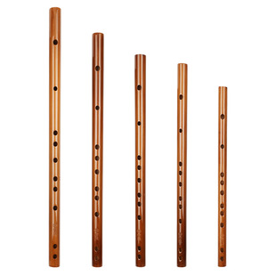 古风初学苦竹笛子素短笛成人零基础F调随身儿童G一节横笛入门乐器