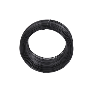 镀锌铁丝绑线包塑铁芯扎线电工扎线园艺绑线耐腐蚀绿色葡萄枝绑线