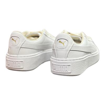 PUMA彪马 蕾哈娜松糕厚底鞋小白鞋耐磨休闲板鞋PLATFORM 364040