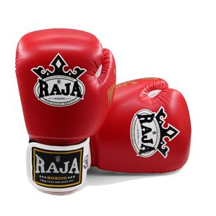 RAJA拳击手套成人男女专业拳套散打搏击泰拳格斗实战训练打沙袋包
