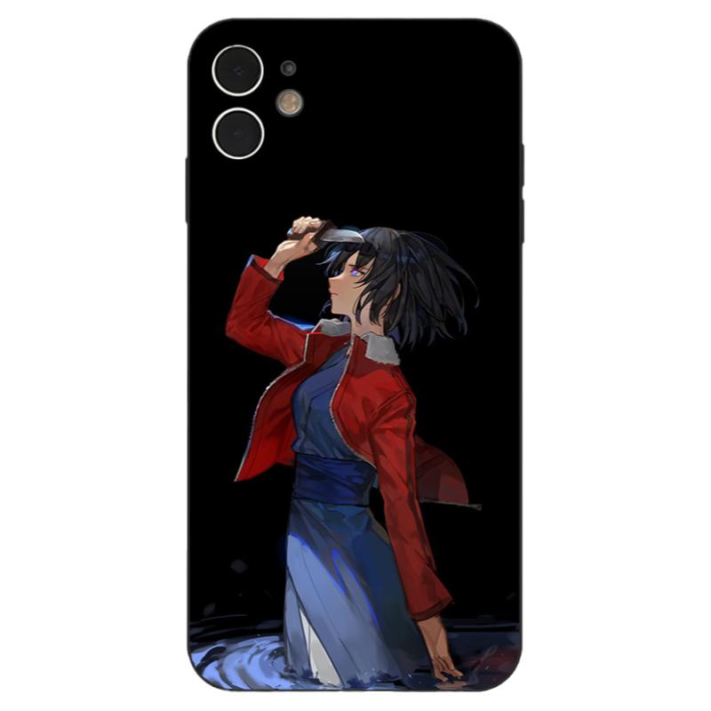 空之境界两仪式SE适用iPhone16/12苹果13/14全包硅胶XS玻璃15ProMax手机壳11华为OPPO小米VIVO安卓保护套