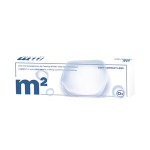 MM隐形眼镜日抛5片透明片自然水润透氧次抛小蓝片不干眼非半年抛