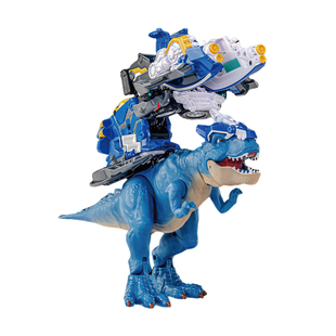 金刚特龙战队合体豪华三角龙肖焰变形机器人儿童玩具恐龙模型男孩