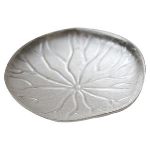 银制银叶架品香炉隔碳空熏隔火香具香道用品沉香粉碟子托盘电熏炉