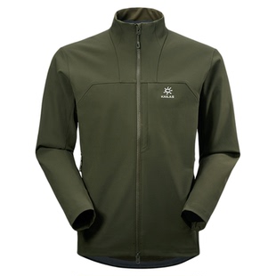 KAILAS凯乐石M8 IC立领软壳衣户外防风防泼加绒保暖夹克外套男款