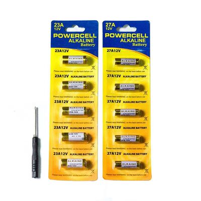 卷帘门遥控器电动车库电池23A27A