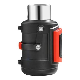 矮胖大容量保温壶户外车载316不锈钢保温杯便携暖水壶大号热水瓶