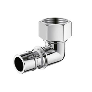 全铜4分活接90度直角弯头洗衣机弯头水嘴6分水龙头角阀四分转接头