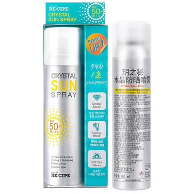 玥之秘防晒喷雾霜SPF50+/PA+++
