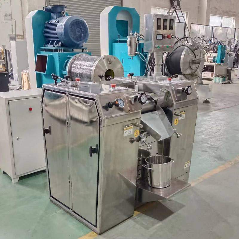 永延150液压三辊机 实验室三辊机液压三辊研磨机研细油墨油漆涂料