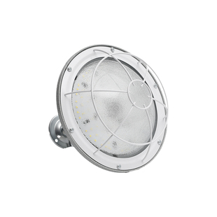 亚明led防爆灯仓库厂房加油站车间工厂防水灯罩隔爆型照明地雷灯