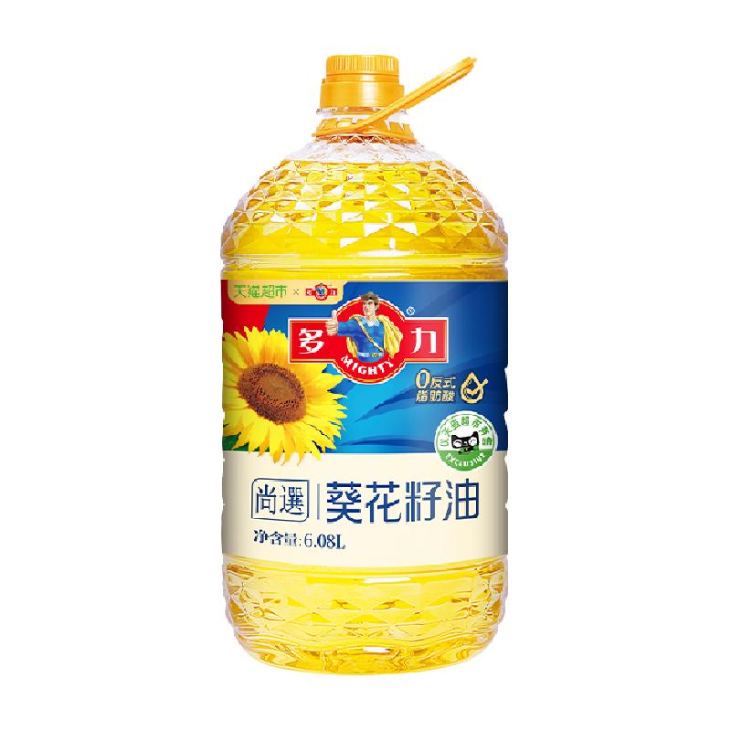 多力 清香含维生素E食用油 6.08L