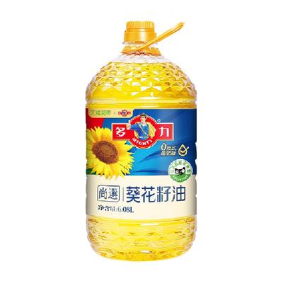 多力清香含维生素E食用油6.08L×1桶