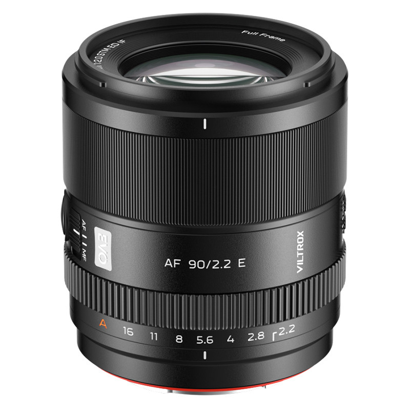 唯卓仕90mmF2.2EVO自动镜头
