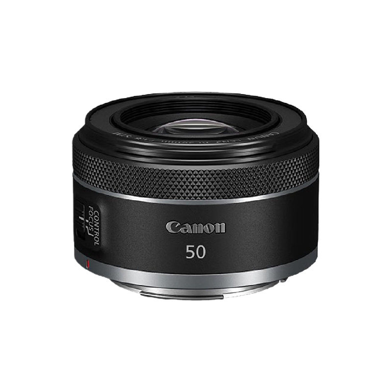 佳能RF50mmF1.8小痰盂微单镜头