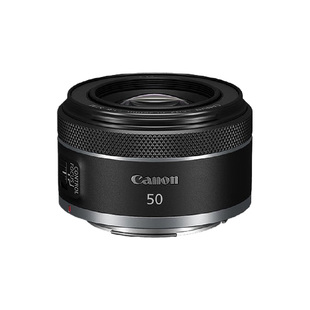 佳能RF50mmF1.8 STM全画幅微单小痰盂人像定焦镜头适用R50/62/8/7