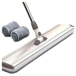 超级好用的地推平地拖把一字家用大面积拖地平托平推扦把托帕平底