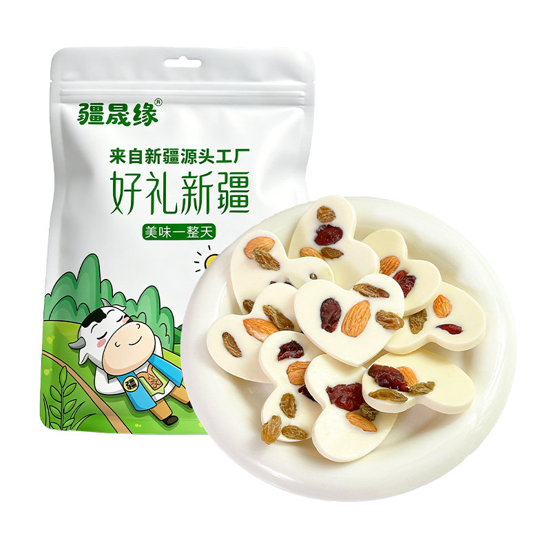疆晟缘新疆特产坚果炒酸奶