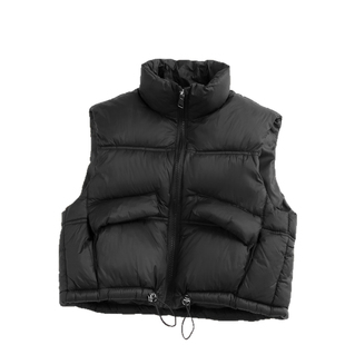 冬季儿童羽绒服马甲男女童2岁3加厚款4中童保暖棉衣5宝宝背心外套