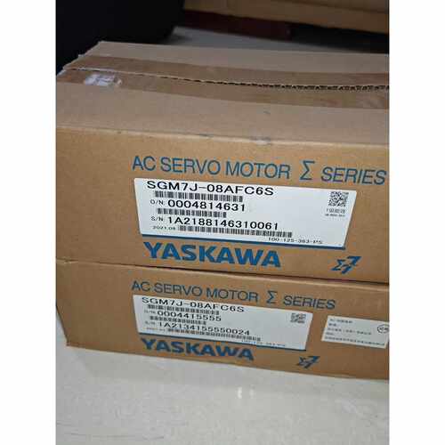 议价可维修YASKAWA安川伺服电机SGM7J08AFC6S全新二手均有货