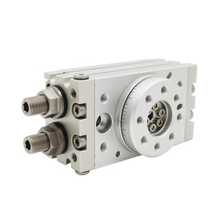 正品亚德客气动旋转气缸180度90度HRQ2/3/7/10/20/30/50/70/100A