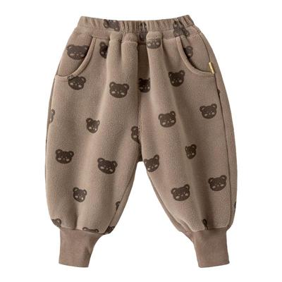 dsg593dck146婴童嘟嘟家长裤