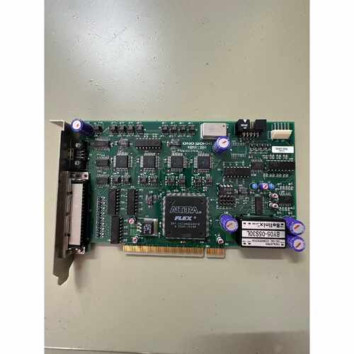 ONO SOKKI 48MR138A 控制卡现货