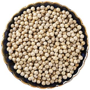 正宗海南白胡椒粒精选大坡胡椒颗粒批发自磨胡椒粉商用去腥提鲜