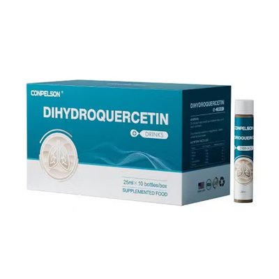 美国进口高含量二氢槲皮素口服液护调肺部清道夫吸抽烟润肺净肺烟