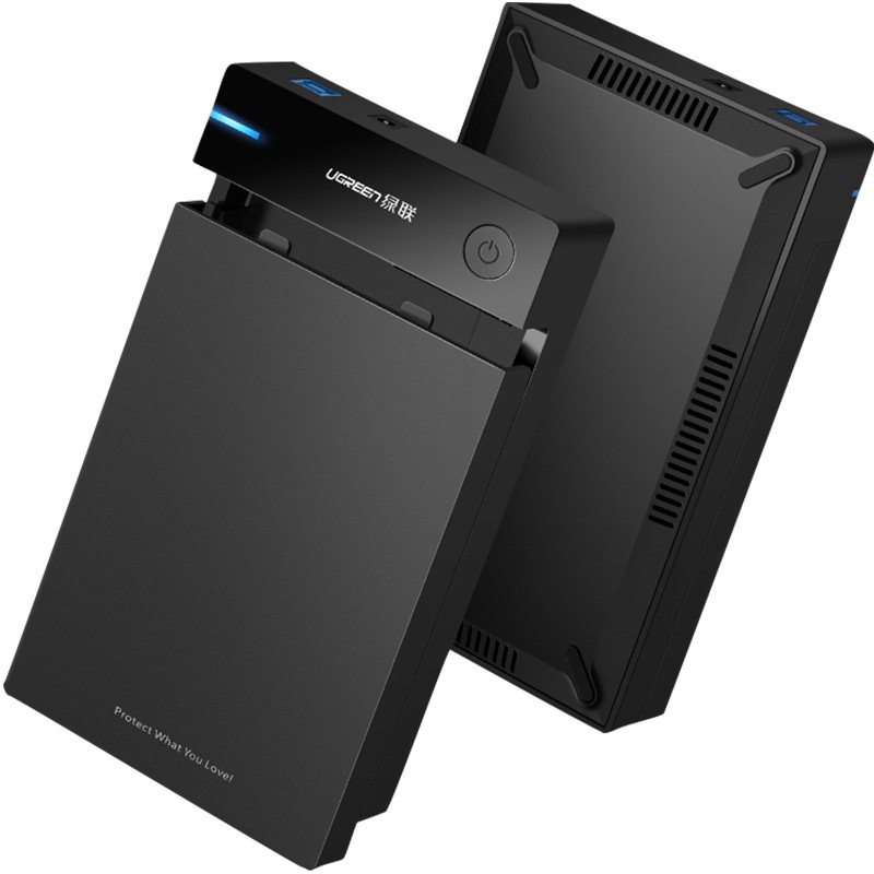 绿联硬盘盒usb3.0通用移动硬盘