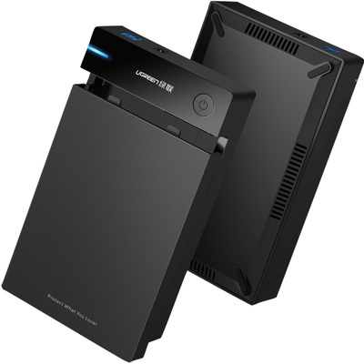 绿联硬盘盒usb3.0通用移动硬盘