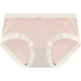 彩田内裤女2026新款10A抗菌裆少女女生A类棉中高腰三角裤女士内裤