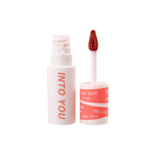 大佬甜er INTO YOU女主角空气唇泥哑光丝绒雾面唇釉口红唇彩