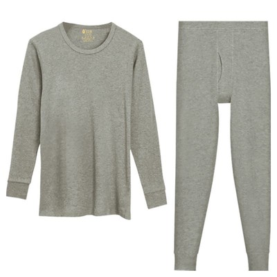 红豆秋衣秋裤男女士纯棉抗菌保暖