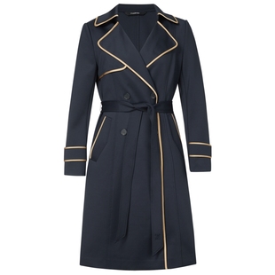 【大女主风衣】NAERSI/娜尔思气质开秋外套女春秋季通勤中长风衣