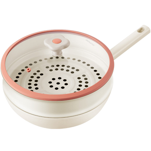 苏泊尔不粘锅小炒锅家用一人食煮面电磁炉专用宝宝辅食小锅炒菜锅