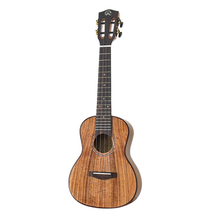 白熊Realsun瑞声全单板尤克里里AC200AT200 桃花心相思木23寸26寸