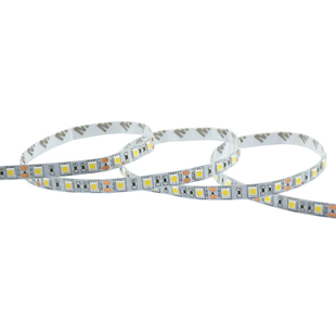 12V伏中性光LED灯带5050自然白4000K软灯条日光自然白光贴片灯条