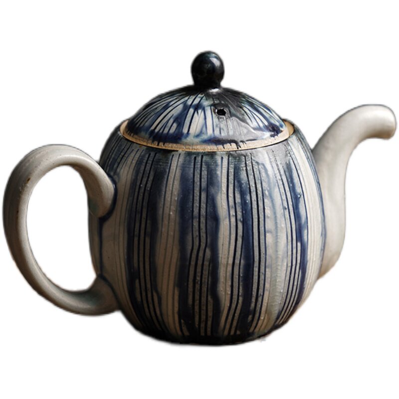 波佐见烧长十郎茶具窑变茶壶茶杯