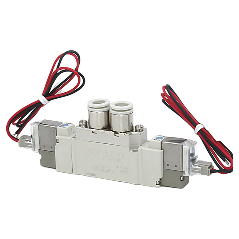 SMC气动SY3120-5LZD-M5电磁阀SY3220-5LZD-C8气阀SY3320-5GZD-C6