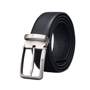 HR赫莲娜皮带男款真皮腰带2026新款男士高档送礼盒正品牛皮裤带男