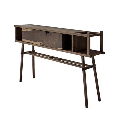 野木1978侘寂风玄关柜艺术新中式