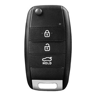 适用起亚K3钥匙壳K5无损改装遥控器替换悦达起亚钥匙原装折叠外壳