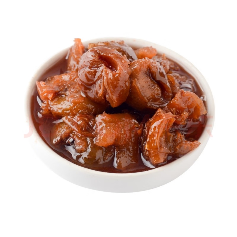 天津炒红果软糯山楂果脯开胃秘制山楂炒山楂脯蜜饯特产零食品小吃