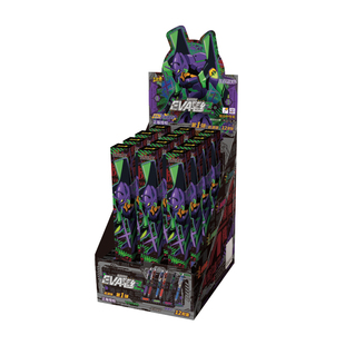 卡游 新世纪福音战士中性笔EVA笔纪起源版黑色签字盲盒笔儿童文具