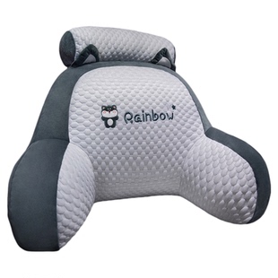 床头靠垫软包护腰靠枕靠背垫大靠背床上沙发飘窗腰靠手机枕头新款