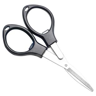 钓鱼专用剪刀多功能可折叠钓箱剪刀便携铅皮pe鱼线小剪刀渔具用品