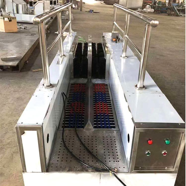 旭昶矿用井下单通道无动力洗靴机 煤矿全自感应双通道洗靴机优惠