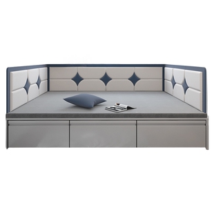 定制榻榻米软包墙围靠背垫炕围子床围儿童防撞墙贴简约现代背景墙