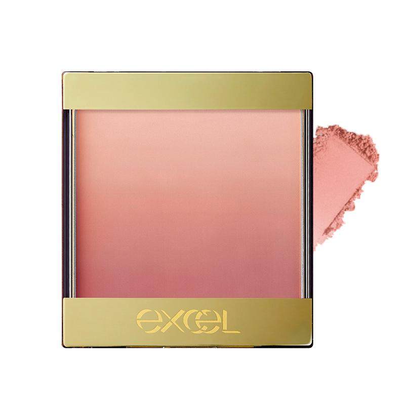 SANAexcel极光焕彩持色渐变胭脂立体修容粉腮红